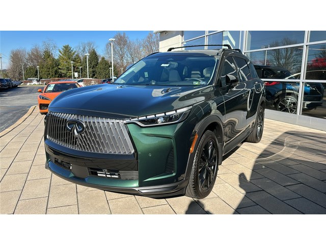 2026 INFINITI QX60 LUXE LUXE AWD Intercooled Turbo Premium Unleaded I-4 2.0 L/122 [1]