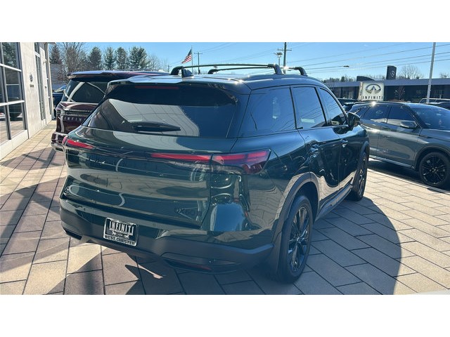 2026 INFINITI QX60 LUXE LUXE AWD Intercooled Turbo Premium Unleaded I-4 2.0 L/122 [6]