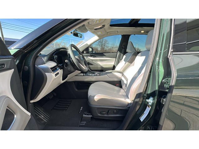 2026 INFINITI QX60 LUXE LUXE AWD Intercooled Turbo Premium Unleaded I-4 2.0 L/122 [8]