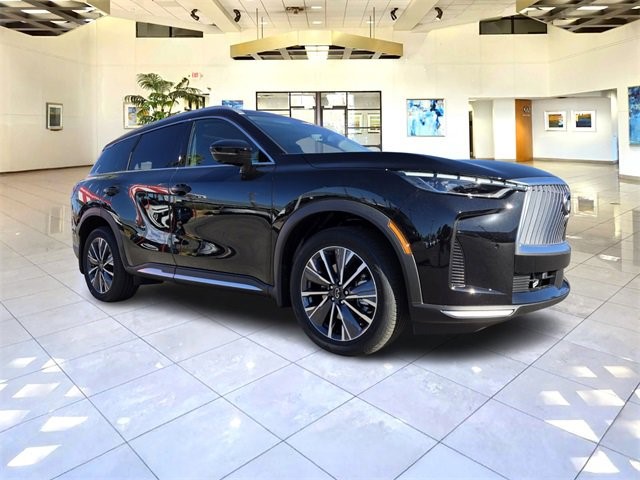 2026 INFINITI QX60 LUXE LUXE AWD Intercooled Turbo Premium Unleaded I-4 2.0 L/122 [11]