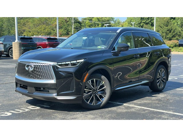 2026 INFINITI QX60 LUXE LUXE AWD Intercooled Turbo Premium Unleaded I-4 2.0 L/122 [12]