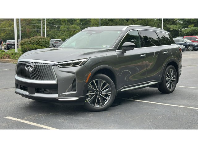 2026 INFINITI QX60 LUXE LUXE AWD Intercooled Turbo Premium Unleaded I-4 2.0 L/122 [2]