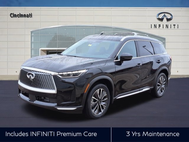 2026 INFINITI QX60 LUXE LUXE AWD Intercooled Turbo Premium Unleaded I-4 2.0 L/122 [18]