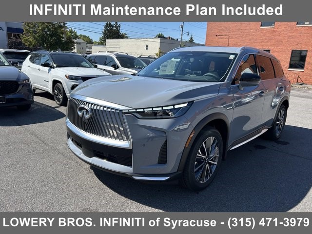 2026 INFINITI QX60 LUXE LUXE AWD Intercooled Turbo Premium Unleaded I-4 2.0 L/122 [16]
