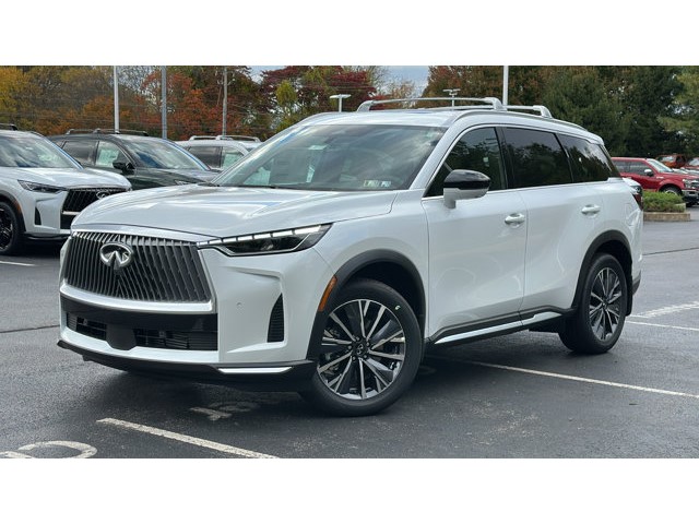 2026 INFINITI QX60 LUXE LUXE AWD Intercooled Turbo Premium Unleaded I-4 2.0 L/122 [15]