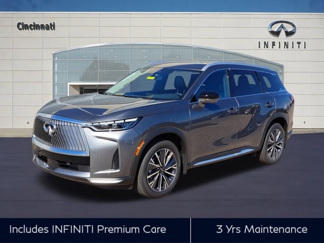 2026 INFINITI QX60 LUXE LUXE AWD Intercooled Turbo Premium Unleaded I-4 2.0 L/122 [17]