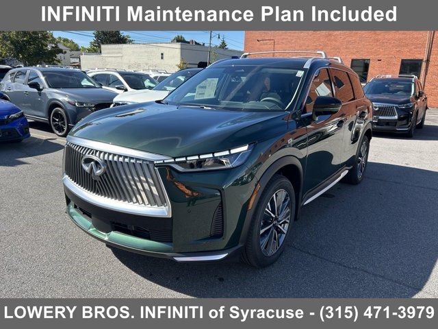 2026 INFINITI QX60 LUXE LUXE AWD Intercooled Turbo Premium Unleaded I-4 2.0 L/122 [13]