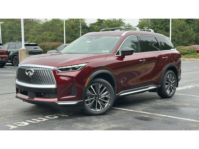 2026 INFINITI QX60 LUXE LUXE AWD Intercooled Turbo Premium Unleaded I-4 2.0 L/122 [14]