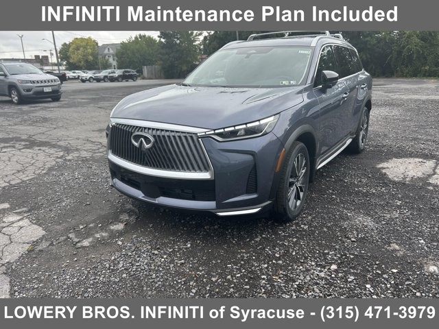 2026 INFINITI QX60 LUXE LUXE AWD Intercooled Turbo Premium Unleaded I-4 2.0 L/122 [15]