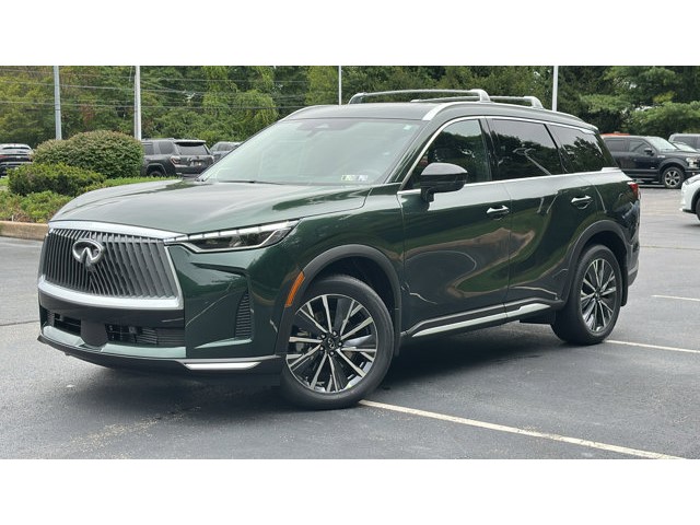2026 INFINITI QX60 LUXE LUXE AWD Intercooled Turbo Premium Unleaded I-4 2.0 L/122 [23]