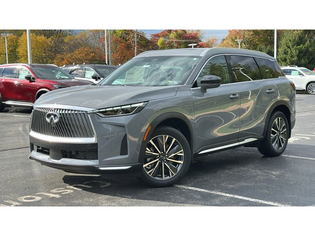 2026 INFINITI QX60 LUXE LUXE AWD Intercooled Turbo Premium Unleaded I-4 2.0 L/122 [11]