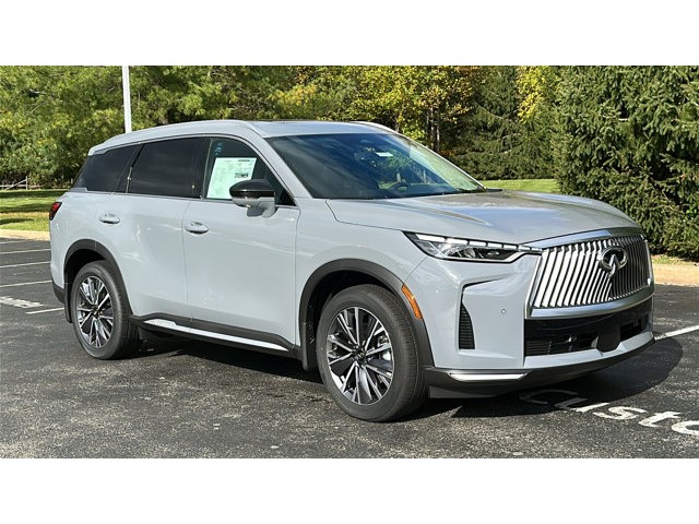 2026 INFINITI QX60 LUXE LUXE AWD Intercooled Turbo Premium Unleaded I-4 2.0 L/122 [1]