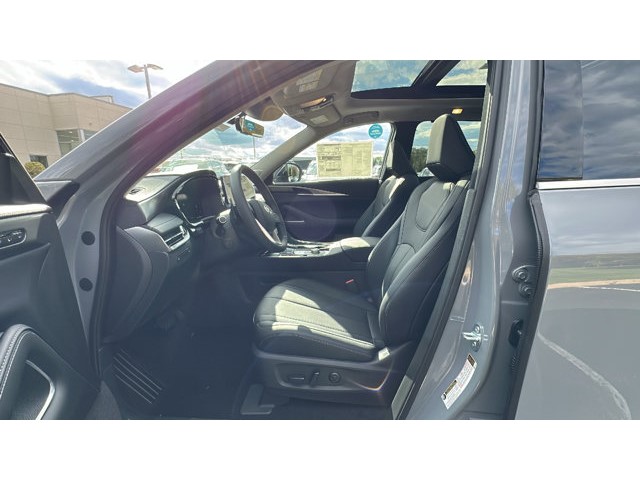 2026 INFINITI QX60 LUXE LUXE AWD Intercooled Turbo Premium Unleaded I-4 2.0 L/122 [6]