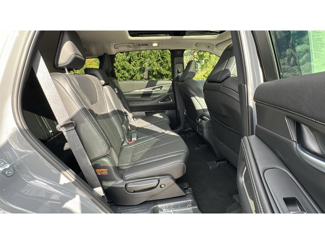 2026 INFINITI QX60 LUXE LUXE AWD Intercooled Turbo Premium Unleaded I-4 2.0 L/122 [8]