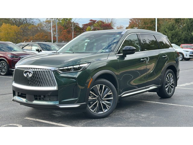 2026 INFINITI QX60 LUXE LUXE AWD Intercooled Turbo Premium Unleaded I-4 2.0 L/122 [10]
