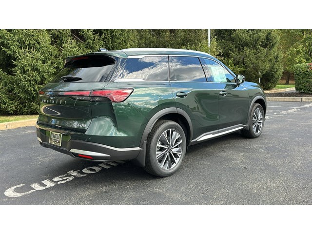 2026 INFINITI QX60 LUXE LUXE AWD Intercooled Turbo Premium Unleaded I-4 2.0 L/122 [4]