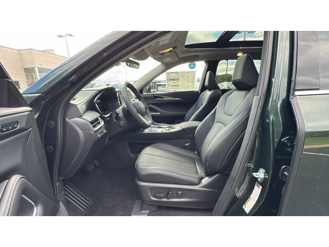 2026 INFINITI QX60 LUXE LUXE AWD Intercooled Turbo Premium Unleaded I-4 2.0 L/122 [6]