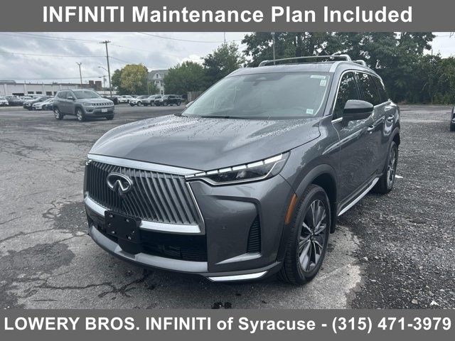 2026 INFINITI QX60 LUXE LUXE AWD Intercooled Turbo Premium Unleaded I-4 2.0 L/122 [11]