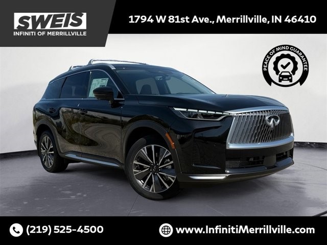 2026 INFINITI QX60 LUXE LUXE AWD Intercooled Turbo Premium Unleaded I-4 2.0 L/122 [18]