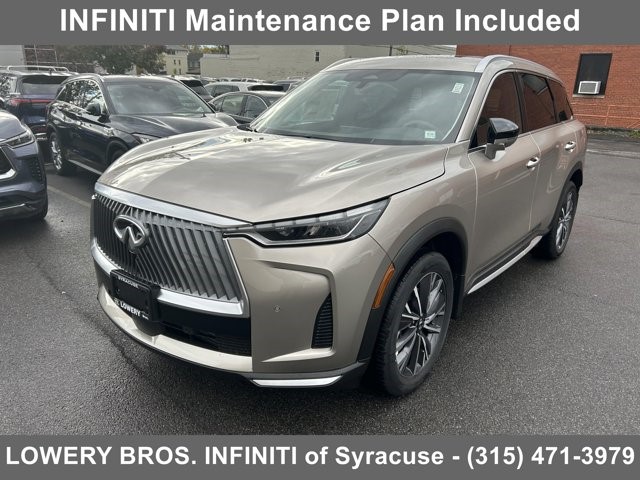 2026 INFINITI QX60 LUXE LUXE AWD Intercooled Turbo Premium Unleaded I-4 2.0 L/122 [12]