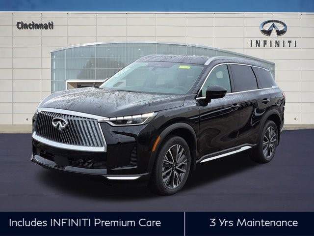 2026 INFINITI QX60 LUXE LUXE AWD Intercooled Turbo Premium Unleaded I-4 2.0 L/122 [10]