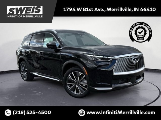 2026 INFINITI QX60 LUXE LUXE AWD Intercooled Turbo Premium Unleaded I-4 2.0 L/122 [10]