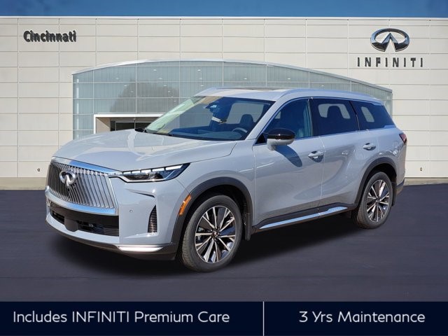 2026 INFINITI QX60 LUXE LUXE AWD Intercooled Turbo Premium Unleaded I-4 2.0 L/122 [5]