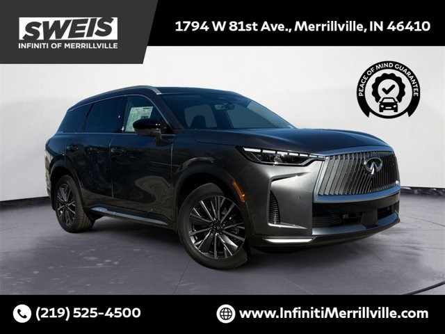 2026 INFINITI QX60 LUXE LUXE AWD Intercooled Turbo Premium Unleaded I-4 2.0 L/122 [1]