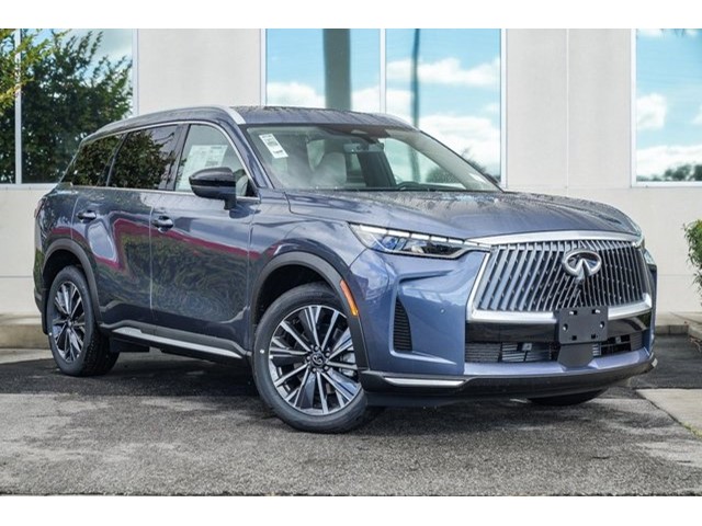 2026 INFINITI QX60 LUXE LUXE AWD Intercooled Turbo Premium Unleaded I-4 2.0 L/122 [16]