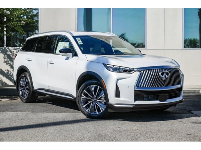 2026 INFINITI QX60 LUXE LUXE AWD Intercooled Turbo Premium Unleaded I-4 2.0 L/122 [17]