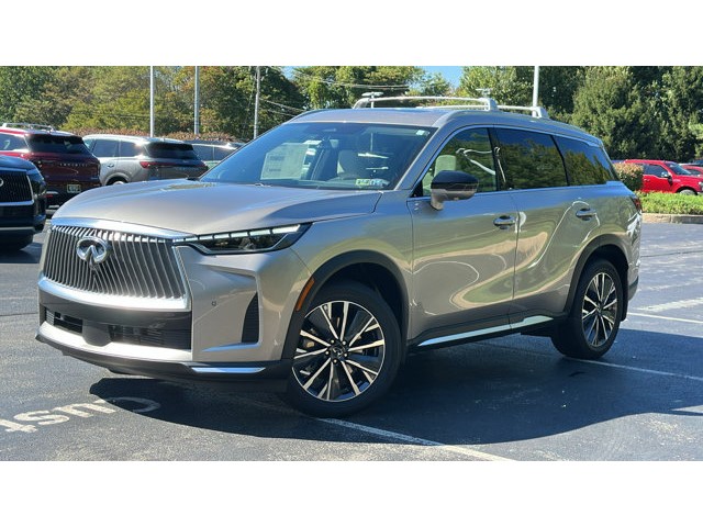 2026 INFINITI QX60 LUXE LUXE AWD Intercooled Turbo Premium Unleaded I-4 2.0 L/122 [21]