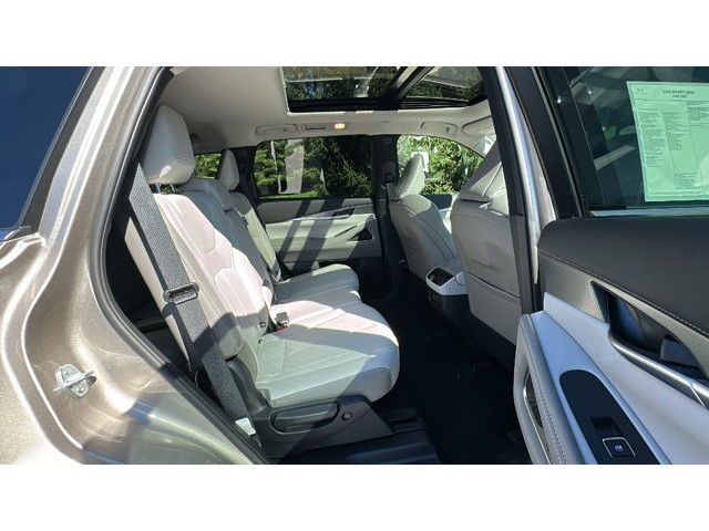 2026 INFINITI QX60 LUXE LUXE AWD Intercooled Turbo Premium Unleaded I-4 2.0 L/122 [9]