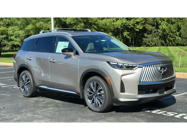 2026 INFINITI QX60 LUXE LUXE AWD Intercooled Turbo Premium Unleaded I-4 2.0 L/122 [1]
