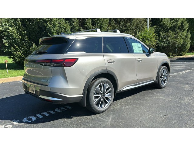 2026 INFINITI QX60 LUXE LUXE AWD Intercooled Turbo Premium Unleaded I-4 2.0 L/122 [4]