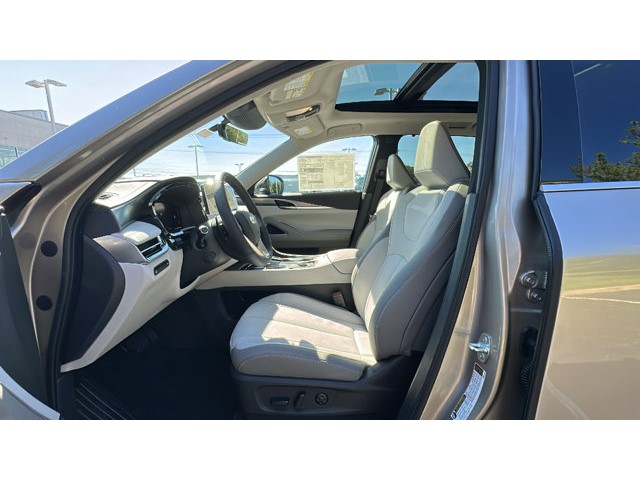 2026 INFINITI QX60 LUXE LUXE AWD Intercooled Turbo Premium Unleaded I-4 2.0 L/122 [6]