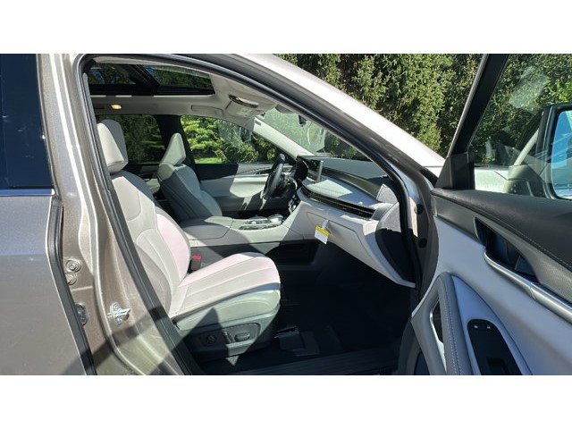 2026 INFINITI QX60 LUXE LUXE AWD Intercooled Turbo Premium Unleaded I-4 2.0 L/122 [8]