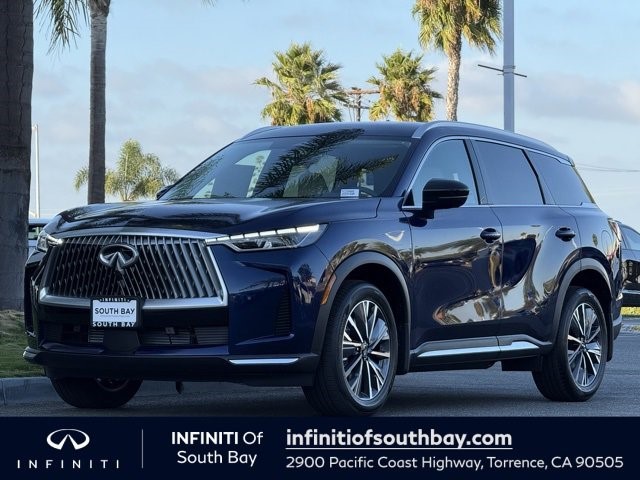 2026 INFINITI QX60 LUXE LUXE AWD Intercooled Turbo Premium Unleaded I-4 2.0 L/122 [12]