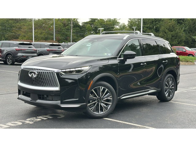 2026 INFINITI QX60 LUXE LUXE AWD Intercooled Turbo Premium Unleaded I-4 2.0 L/122 [10]