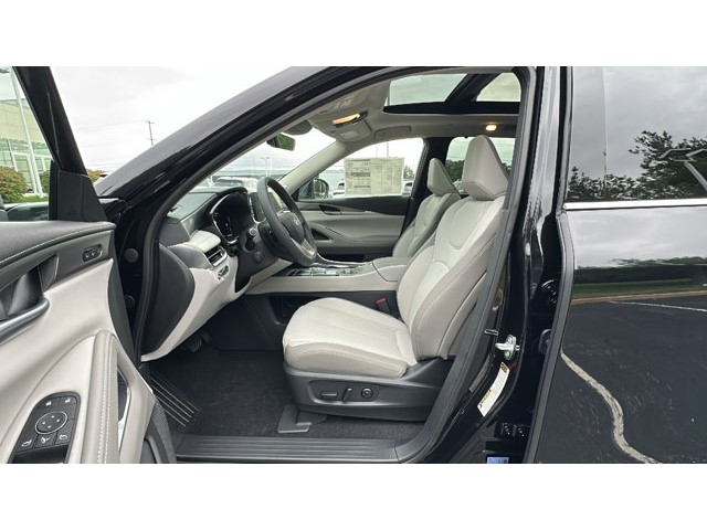 2026 INFINITI QX60 LUXE LUXE AWD Intercooled Turbo Premium Unleaded I-4 2.0 L/122 [6]