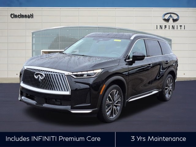 2026 INFINITI QX60 LUXE LUXE AWD Intercooled Turbo Premium Unleaded I-4 2.0 L/122 [13]