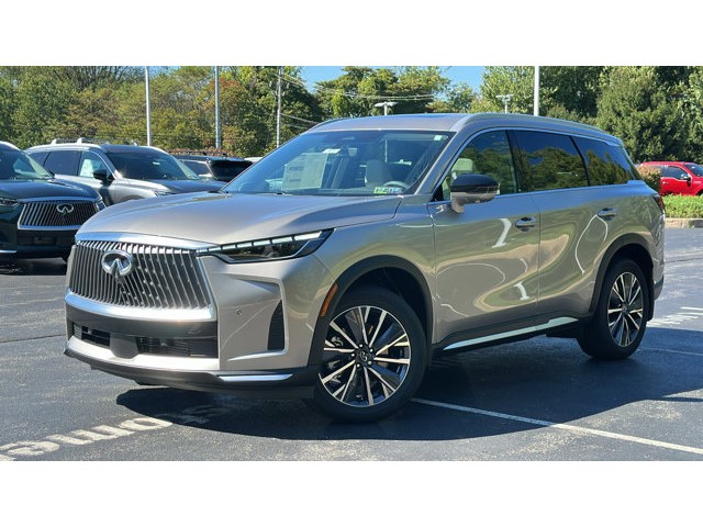 2026 INFINITI QX60 LUXE LUXE AWD Intercooled Turbo Premium Unleaded I-4 2.0 L/122 [8]