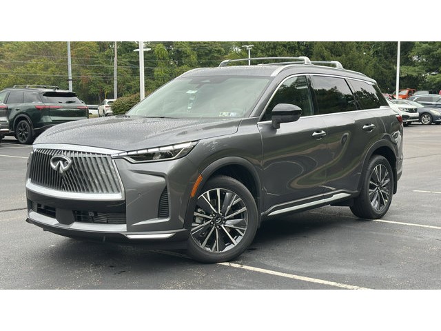 2026 INFINITI QX60 LUXE LUXE AWD Intercooled Turbo Premium Unleaded I-4 2.0 L/122 [5]