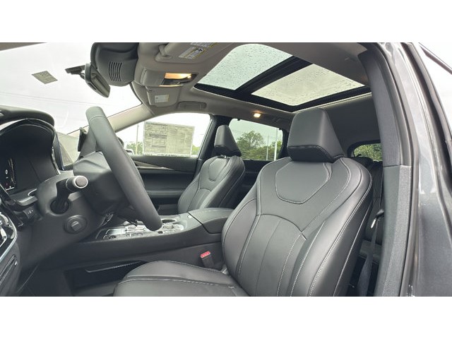 2026 INFINITI QX60 LUXE LUXE AWD Intercooled Turbo Premium Unleaded I-4 2.0 L/122 [7]