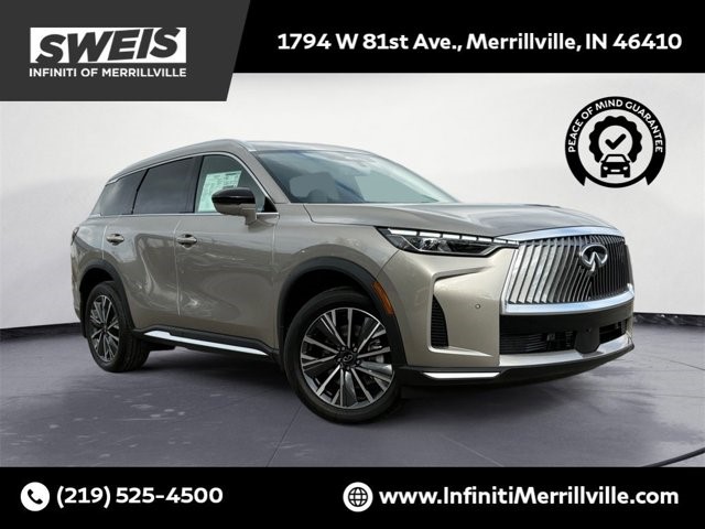 2026 INFINITI QX60 LUXE LUXE AWD Intercooled Turbo Premium Unleaded I-4 2.0 L/122 [8]