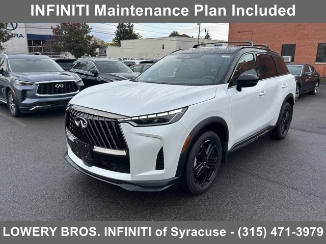 2026 INFINITI QX60 SPORT SPORT AWD Intercooled Turbo Premium Unleaded I-4 2.0 L/122 [17]