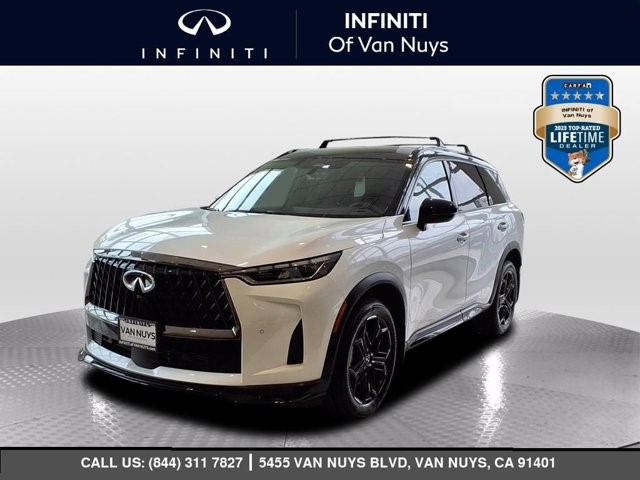 2026 Infiniti QX60 AWD photo 2