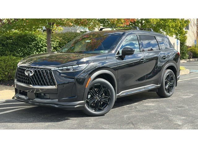 2026 INFINITI QX60 SPORT SPORT AWD Intercooled Turbo Premium Unleaded I-4 2.0 L/122 [19]