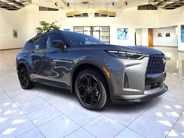 2026 INFINITI QX60 SPORT SPORT AWD Intercooled Turbo Premium Unleaded I-4 2.0 L/122 [0]