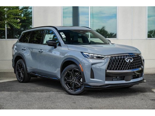 2026 INFINITI QX60 SPORT SPORT AWD Intercooled Turbo Premium Unleaded I-4 2.0 L/122 [1]