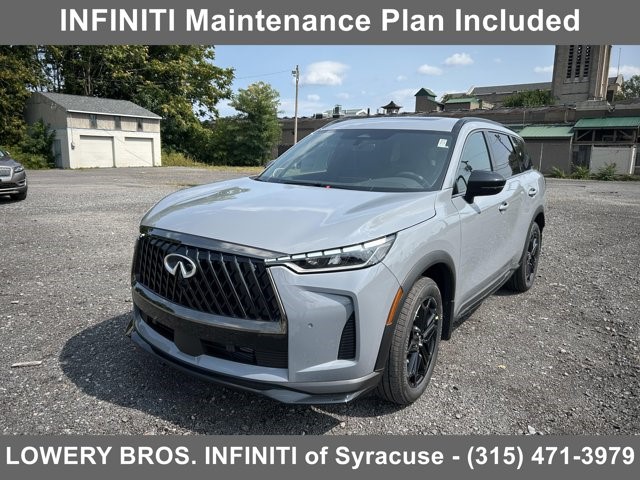 2026 INFINITI QX60 SPORT SPORT AWD Intercooled Turbo Premium Unleaded I-4 2.0 L/122 [14]